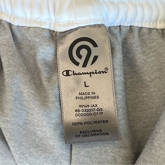 Champion Mesh Lined Soft Athletic Running Shorts Size L - Picture 10 of 12